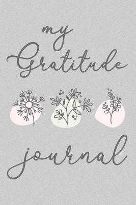 Book cover for My Gratitude Journal