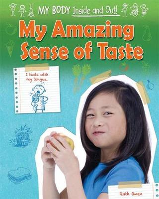 Cover of My Amazing Sense of Taste