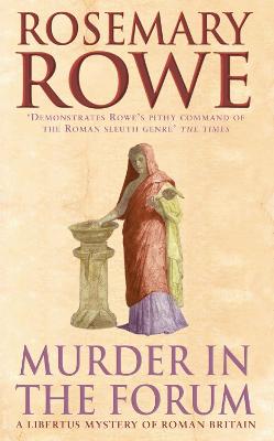Book cover for Murder in the Forum
