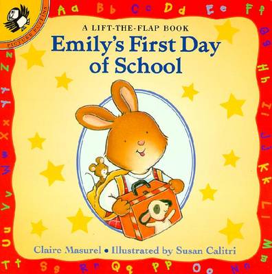 Book cover for Emily's First Day of School