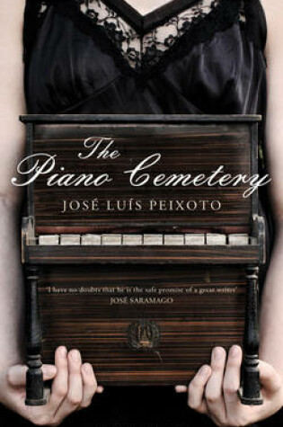 Cover of The Piano Cemetery