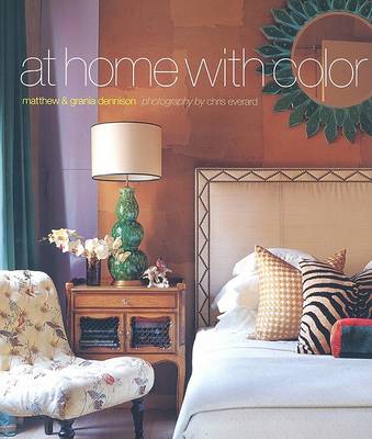 Book cover for At Home with Colour