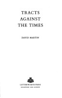 Book cover for Tract Against the Times