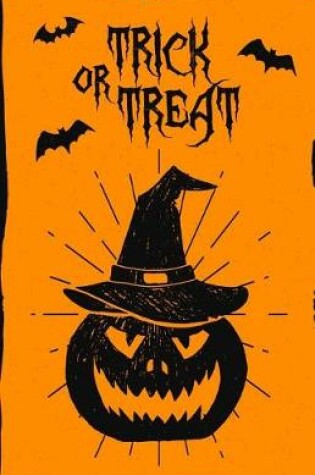 Cover of Bullet Journal ''Trick or Treat''