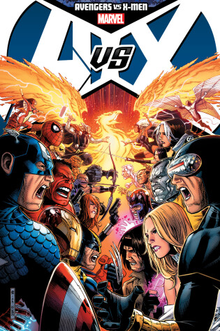 Cover of Avengers vs. X-Men