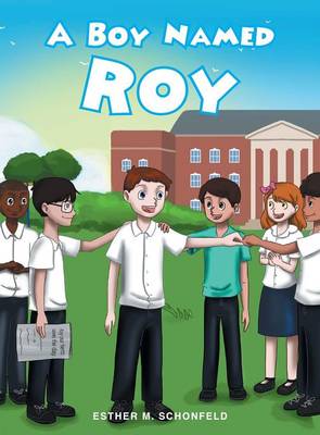 Book cover for A Boy Named Roy