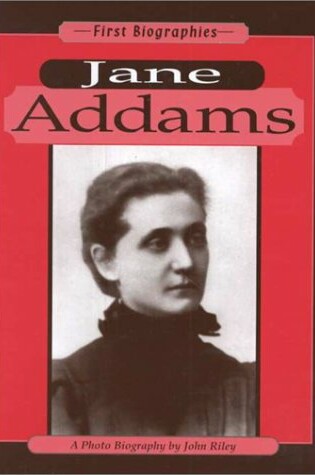 Cover of Jane Addams