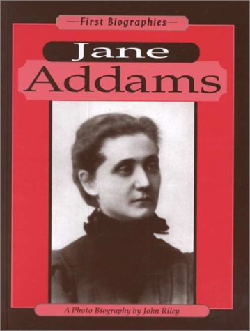 Book cover for Jane Addams