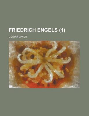 Book cover for Friedrich Engels (1)