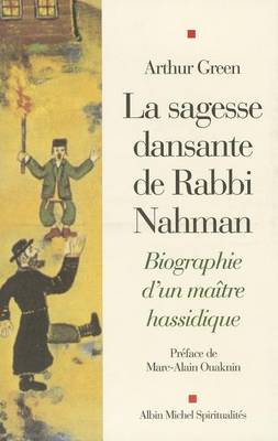 Cover of Sagesse Dansante de Rabbi Nahman (La)