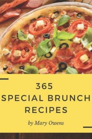 Cover of 365 Special Brunch Recipes