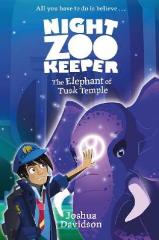 Cover of The Elephant of Tusk Temple