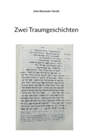 Cover of Zwei Traumgeschichten