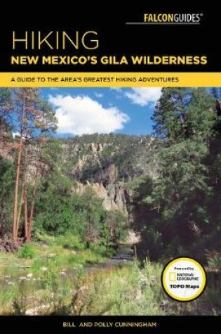 Cover of Hiking New Mexico's Gila Wilderness