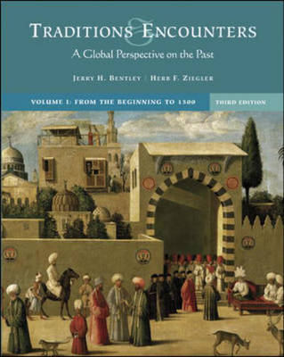 Book cover for Traditions and Encounters Volume 1