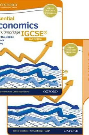 Cover of Essential Economics for Cambridge IGCSE (R) Print and Online Student Book Pack