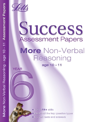 Cover of More Non-Verbal Reasoning Age 10-11