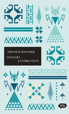 Book cover for Geni Jora & Other Texts