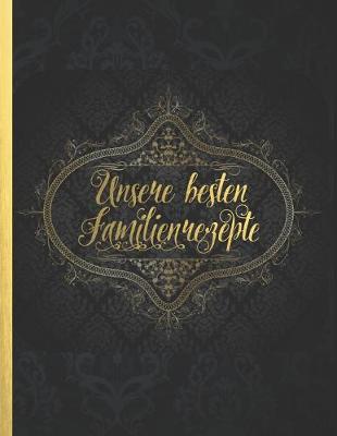Book cover for Unsere besten Familienrezepte