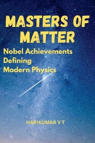 Cover of Masters of Matter