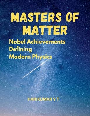 Book cover for Masters of Matter