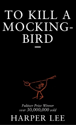 Book cover for To Kill A Mockingbird