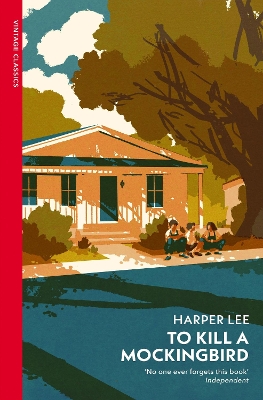 Book cover for To Kill A Mockingbird