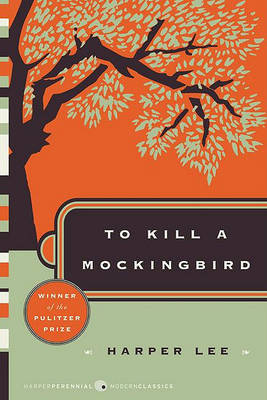 Book cover for To Kill a Mockingbird