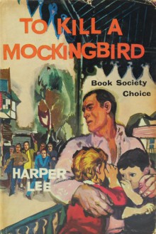 Book cover for To Kill a Mockingbird