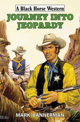 Book cover for Journey into Jeopardy
