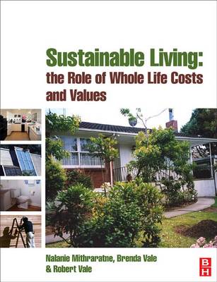 Book cover for Sustainable Living