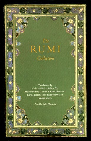 Book cover for The Rumi Collection
