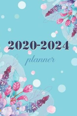 Cover of 2020-2024 Planner