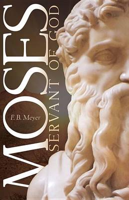 Book cover for Moses, Servant of God