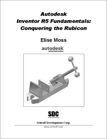 Book cover for Autodesk Inventor R5 Fundamentals