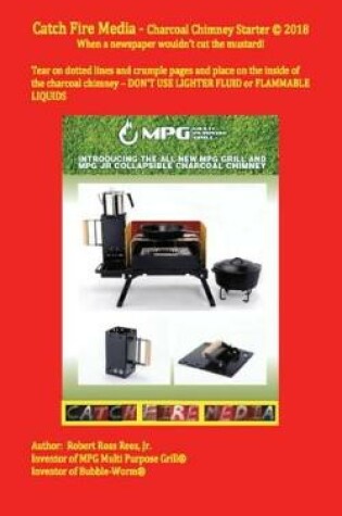 Cover of Catch Fire media - charcoal chimney starter
