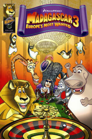 Cover of Madagascar Digest Prequel: Long Live the King!