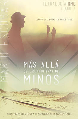 Book cover for Más allá de las fronteras de Minos