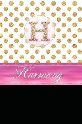 Book cover for Harmony