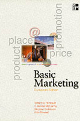 Cover of Basic Marketing (European)