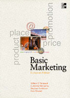 Book cover for Basic Marketing (European)