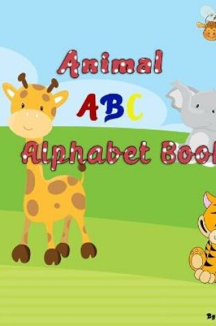 Cover of Animal ABC Alphabet Book