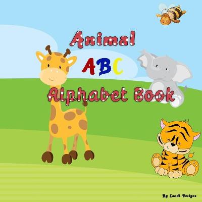 Book cover for Animal ABC Alphabet Book