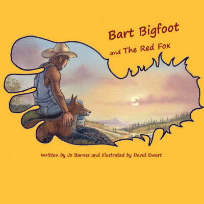 Book cover for Bart Bigfoot and The Red Fox