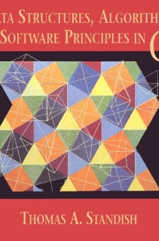 Cover of Data Structures, Algorithms, and Software Principles in C