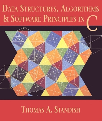 Book cover for Data Structures, Algorithms, and Software Principles in C