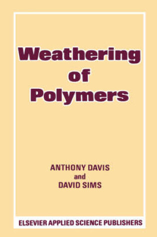 Cover of Weathering of Polymers