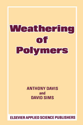 Book cover for Weathering of Polymers