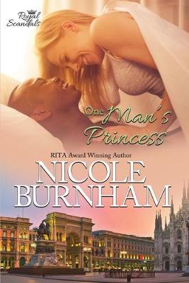 Book cover for One Man's Princess