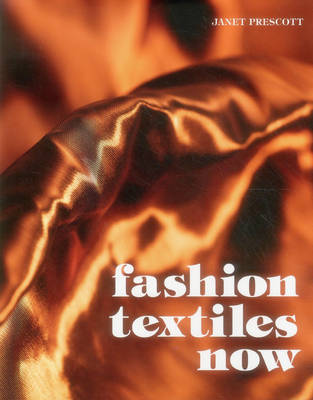 Book cover for Fashion Textiles Now